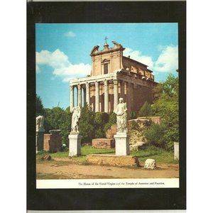 Vintage Roma Image of the Vestal Virgins